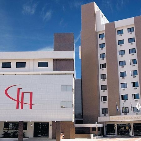 Hotel Plaza Mayor ซานโตอันเดร ภายนอก รูปภาพ
