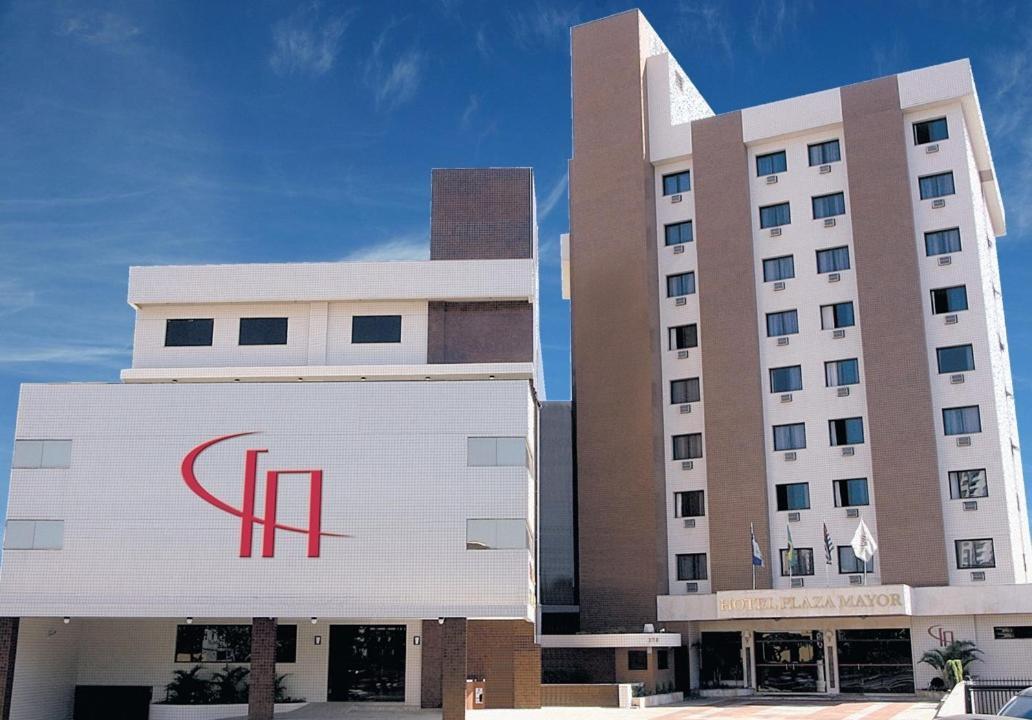 Hotel Plaza Mayor ซานโตอันเดร ภายนอก รูปภาพ